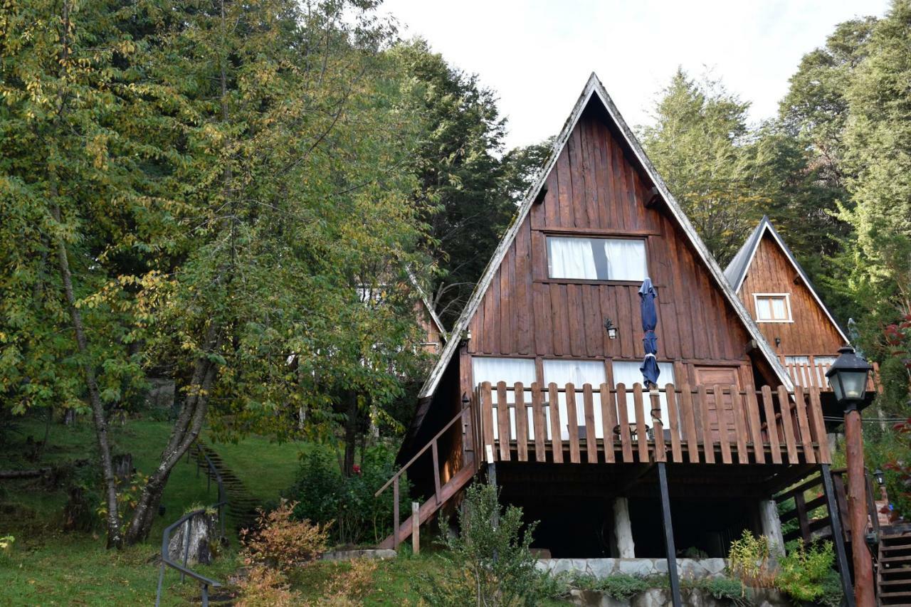 Cabanas Villa Panil San Carlos de Bariloche Kültér fotó
