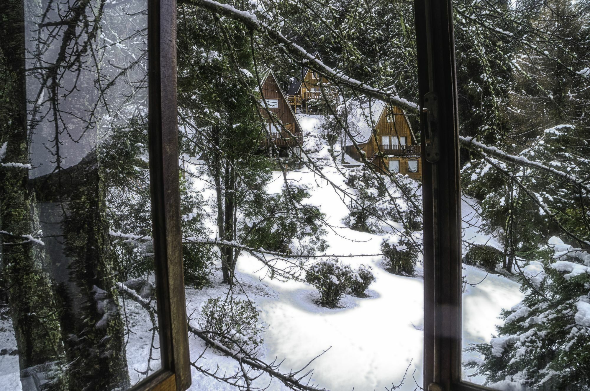 Cabanas Villa Panil San Carlos de Bariloche Kültér fotó
