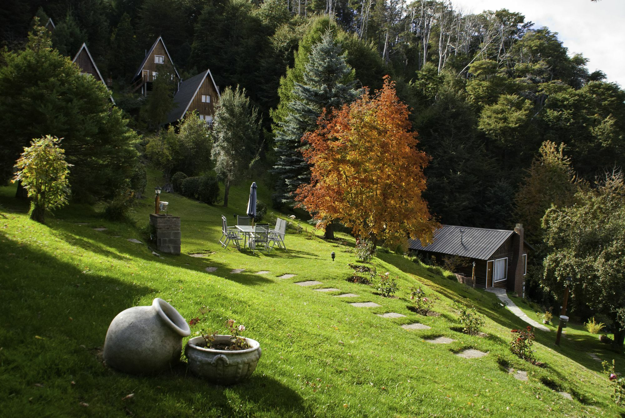 Cabanas Villa Panil San Carlos de Bariloche Kültér fotó